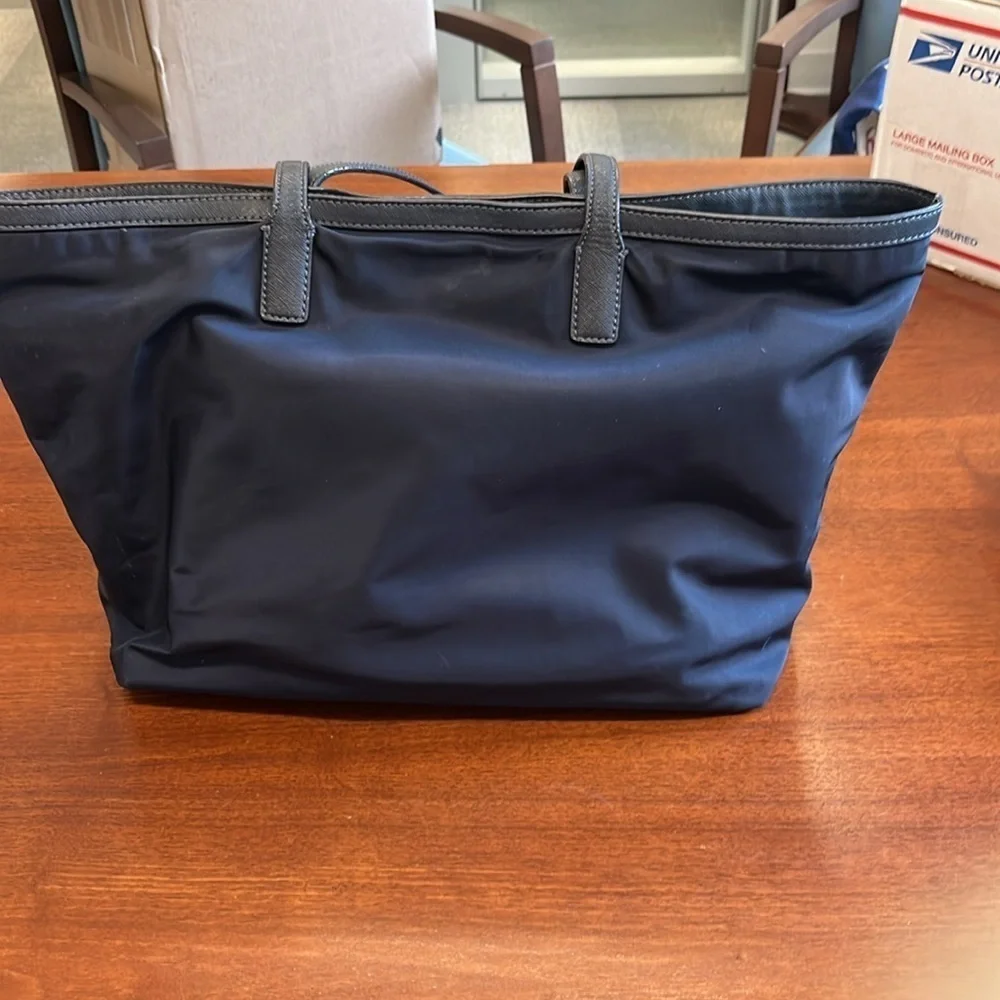 Tory Burch Navy Tote